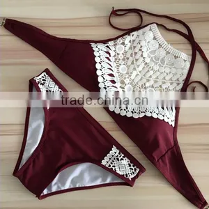 4841 Runwaylover Europea Hot Sale Crochet Bikini Set thumbnail-1