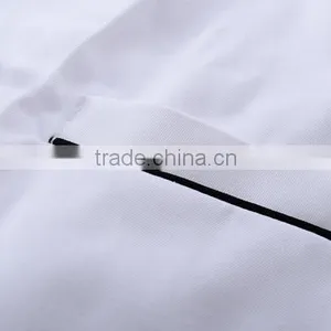 Custom Factory Wholesale Breathable and Comfortable Vest Top Chef Uniforms ,restaurant Uniforms, Barber Uniforms thumbnail-3