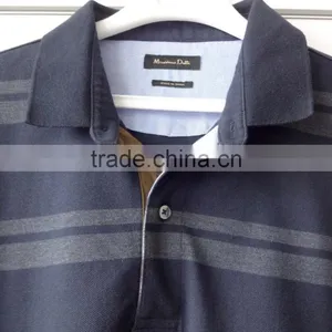 Cheap 100% Cotton Pique Men Polo T-shirt thumbnail-2