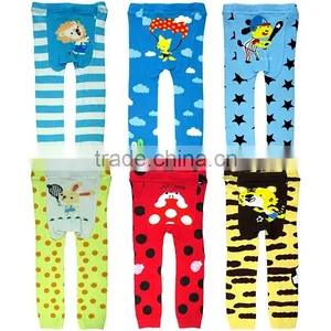 2016 Wholesale Baby Leggings Bright Colors Kids PP Pants For Boys And Girls Pants Ready Stock SC40822-30 thumbnail-1