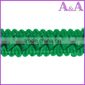China Wholesale 7.2cm Embroidered Black and White Net Lace Trim Ribbon Sewing Decor thumbnail-6
