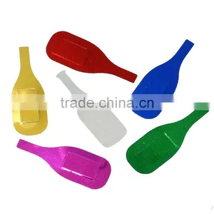 PVC Confetti Party Decoration Wine Bottle At Random thumbnail-3