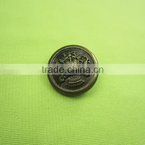 Fashion Garment Accessory Vintage Buttons ABS Eletroplating Anchor Button thumbnail-3