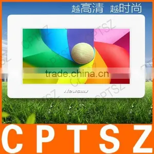 12 Inch Full HD LCD 1209 Digital Picture Frame , Remote Digital Album , Music Player Alarm Clock With Holder thumbnail-1
