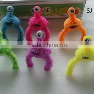 Animal Cheap Monster Flashing Puffer Ball For Kids thumbnail-1