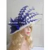 YRSM14077 Sinamay Hat/ Occasion Hat/ Church Hat/ Derby Hat/cocktail Hat thumbnail-1