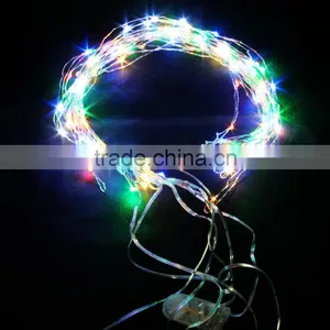 2M 20 LEDs Mini Led String Lights With Cr2032 Batteries for Holiday Party thumbnail-3