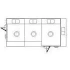 Class100 L Type Automatic Air Shower Tunnel For Biological Engineering Laboratory thumbnail-1