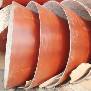 Ceramic Tile Lined Pipe Reducer thumbnail-3