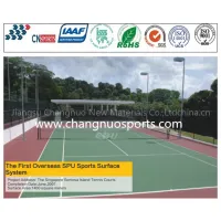 Rebound Cushion SPU Sports Flooring thumbnail-2