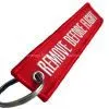 Remove Before Flight Embroidery Keychain/keyring/key Ring/key Chain/Key FOB,embroidered Key Chain thumbnail-1