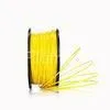 Plastic 1.75mm Transparent ABS Filament Yellow For Reprap 3D Printer thumbnail-1