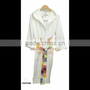 Luxury Microfiber Travel Bathrobe thumbnail-1