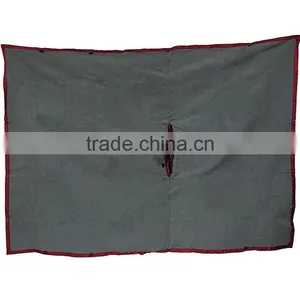 3 in 1 Rain Poncho Blanket Pillow Seat Cushion Travel Waterproof Outdoor Stadium Poncho Blanket thumbnail-5