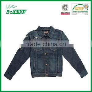 Cheap Fashion 2013 Denim Fabric Jacket thumbnail-1