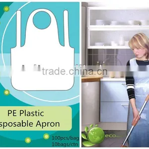 Functional Processing Supply! Disposable Plastic Apron for Food Service&industry Processing&household thumbnail-1