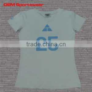 Fancy Design V-neck T-shirt Design Wholesale thumbnail-3
