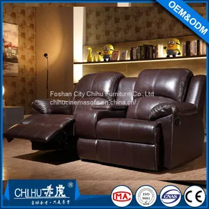 Home Theater Recliner Sofa,auto Reclining Theater Sofa thumbnail-1
