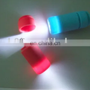 USB Rechargeabel Torch Mini Flashlight thumbnail-1