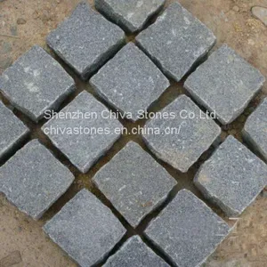 China Natural Stone Construction Material Black Granite G654 Granite Tile Granite Pavement Quarry Price thumbnail-3