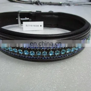 Dog Collars With Crystal Bling Clincher thumbnail-1