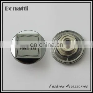 Metal Jeans Button With Custom Logo thumbnail-1