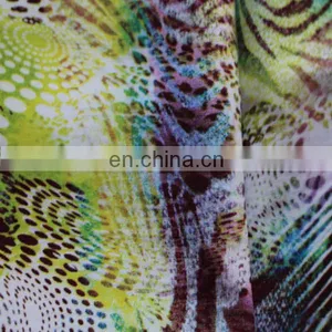 Reactive Dyed Rayon Fabric for Ladies Dress thumbnail-3