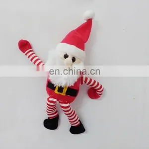 Cheap Custom Plush Animal Christmas Dog 3d Fridge Magnet thumbnail-6