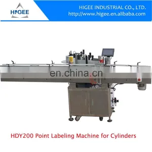 ISO Standard Automatic Round Bottle Sticker Labeling Machine Servo Motor With Fixed-position Function thumbnail-1