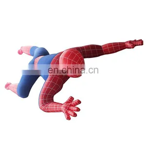 Cool Inflatable Spiderman Decoration , Party Inflatable Decoration ,inflatable Spiderman for Kids thumbnail-1
