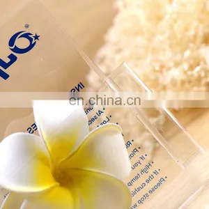 Guangzhou China Supplier Custom Clear High Transparency PVC Plastic Bag For Cellphone Accessoris thumbnail-2
