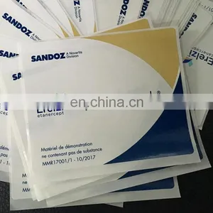 Guangzhou Factory Produced Pearly Film Illuminated Label,customized Specification Paper Self Adhesive Sticker Printing thumbnail-1