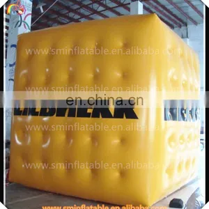 Manufacturer Cheap Price Inflatable Cube Helium Balloon On Sale thumbnail-1