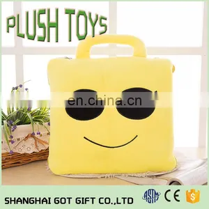 Emoji Pillow With Good Quality for Promotion Cheap Emoticon Emoji Pillow thumbnail-6