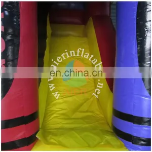 2016 Aier Inflatable Castle Inflatable Bouncy for Kids Play and Crayon Castle Jumping House thumbnail-4