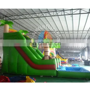 Inflatable Jungle Water Slide, Giant Inflatable Water Slide, Cheap Inflatable Water Slides thumbnail-5