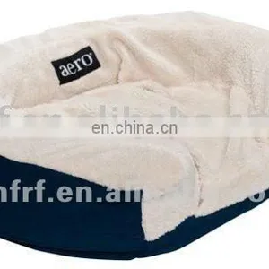 Inflatable Flocked Pet Bed thumbnail-1