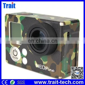 Fashion Camouflage Pattern Housing Case Skin Sticker for Gopro Hero 3/3+ thumbnail-1