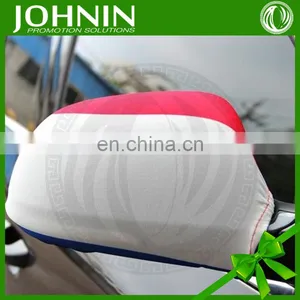 Custom Fabric Heat Transfer Printing Car Side Mirror Cover thumbnail-1