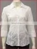 100% Polyester New Styles Ladies Shirt 2017 Latest thumbnail-1