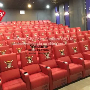New Movie Theater Sofa Projects,fixed Back Vip Cinema Sofa thumbnail-4