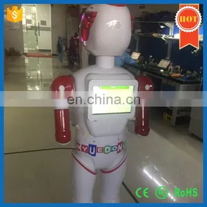 Smart Robot | Service Robot For Restaurant And Hotel | Waiter Robot thumbnail-4