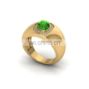 2017 New Fashion Women/men Cluster Setting Diamond Rings For Wedding thumbnail-1