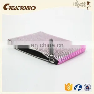 CR High Reputation Supplier Aluminium Material Hot Selling New Design Latest Clutch Purses thumbnail-4