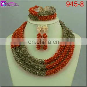 Charinter African Wedding Jewelry Set 945-8 thumbnail-1