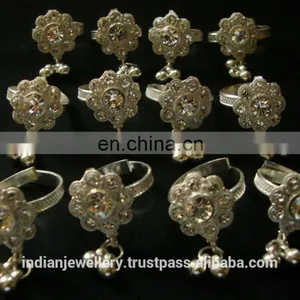 Toe Rings, Silver Plated Toe Rings, Zinc Alloy Toering Export Supply thumbnail-5