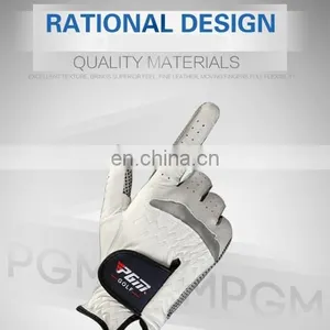 New Arrivals Left Hand Sheepskin Anti-slip Particle Golf Men Gloves, Size: 25# thumbnail-5