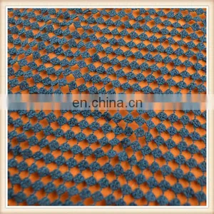 Latest Design Black Crochet Lace Wholesale Guipure Lace Fabric for Dress thumbnail-4