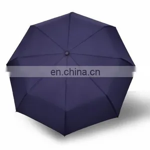 New Female Lady 200G Windproof Three Folding Compact Rain Travel Super Light Aluminium Men Women Umbrellas Fashion thumbnail-6