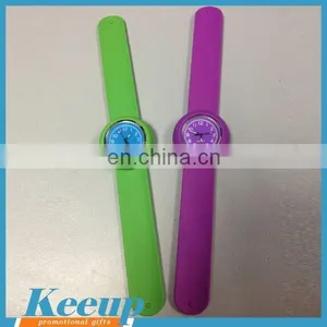 High Quality Silicone Slap Watch OEM Watch thumbnail-1